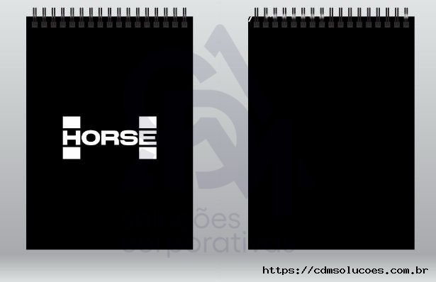 BLOCO CAPA DURA +50FLS 15X21CM