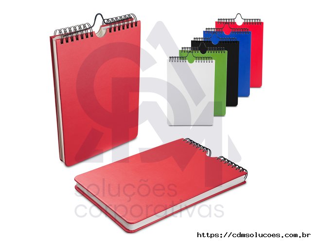 Caderno A5 Planner com capa em PU