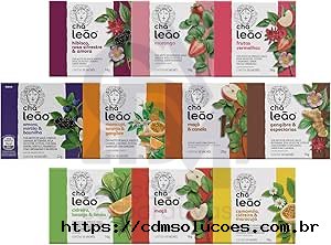 Cha leao + Embalagem