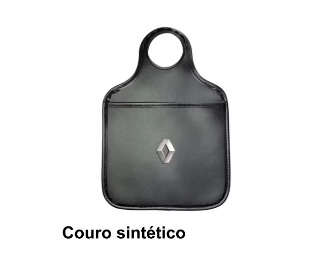 Lixo car couro sintético