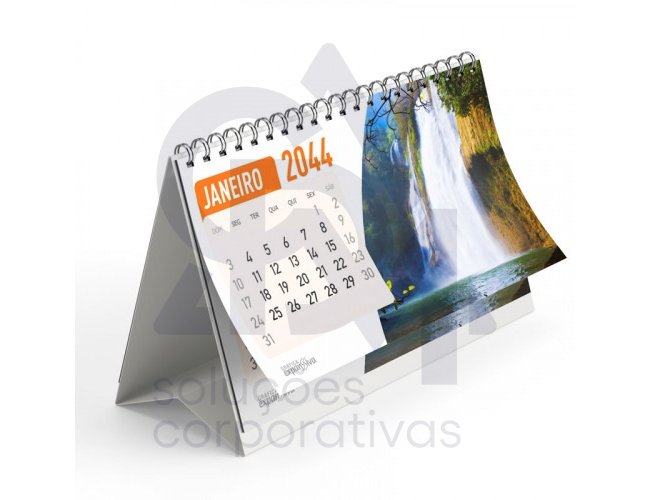 Calendario de Mesa 14 folhas