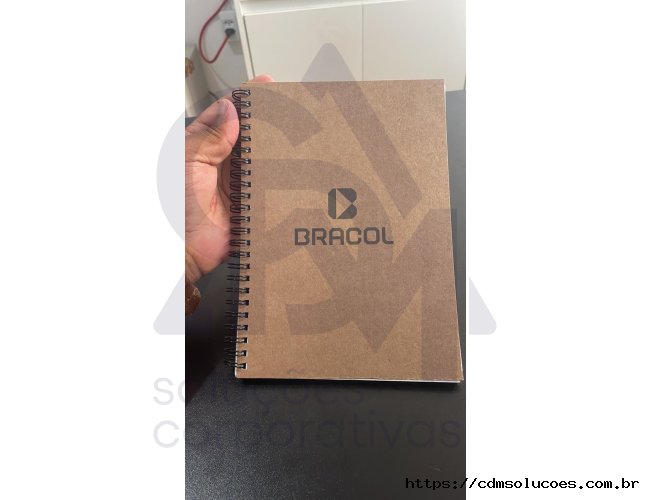 CADERNO BRACOL
